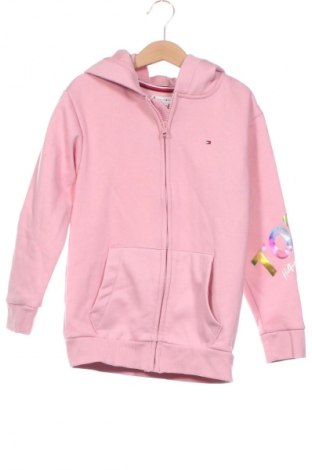 Детски суичър Tommy Hilfiger, Размер 6-7y/ 122-128 см, Цвят Розов, Цена 109,99 лв.