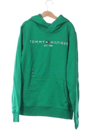 Dětská mikina  Tommy Hilfiger, Velikost 12-13y/ 158-164 cm, Barva Zelená, Cena  1 849,00 Kč