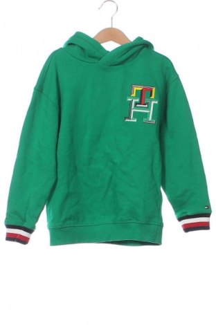 Hanorac pentru copii Tommy Hilfiger, Mărime 5-6y/ 116-122 cm, Culoare Verde, Preț 379,99 Lei