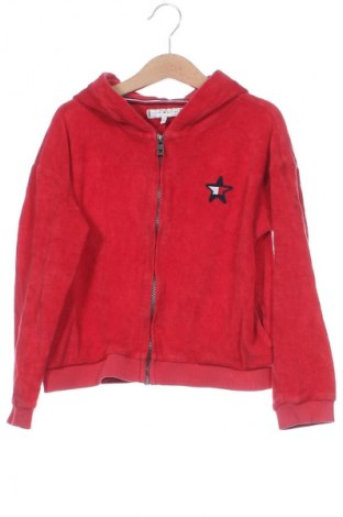 Dětská mikina  Tommy Hilfiger, Velikost 8-9y/ 134-140 cm, Barva Červená, Cena  833,00 Kč