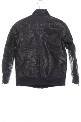 Kinder Lederjacke Scotch & Soda, Größe 8-9y/ 134-140 cm, Farbe Schwarz, Preis € 53,99