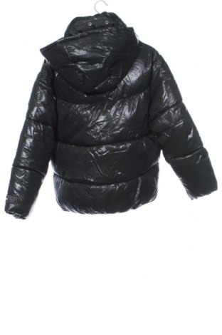 Kinder Lederjacke Zara, Größe 13-14y/ 164-168 cm, Farbe Grün, Preis € 26,99