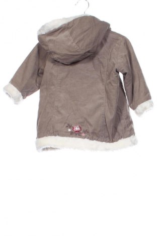 Kindermantel H&M, Größe 9-12m/ 74-80 cm, Farbe Beige, Preis 20,03 €