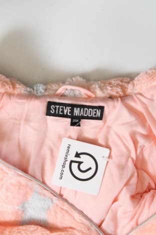 Детско палто Steve Madden, Размер 18-24m/ 86-98 см, Цвят Розов, Цена 65,99 лв.