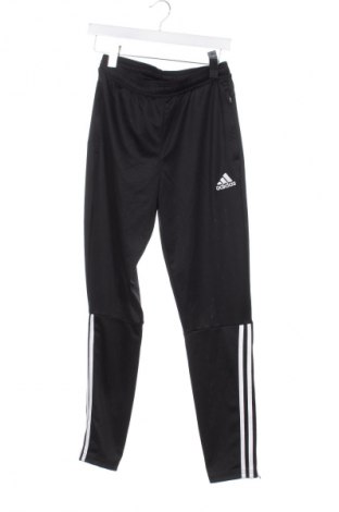 Kinder Sporthose Adidas, Größe 12-13y/ 158-164 cm, Farbe Schwarz, Preis 23,99 €