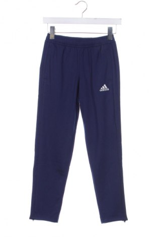 Παιδική κάτω φόρμα Adidas, Μέγεθος 9-10y/ 140-146 εκ., Χρώμα Μπλέ, Τιμή 17,39 €