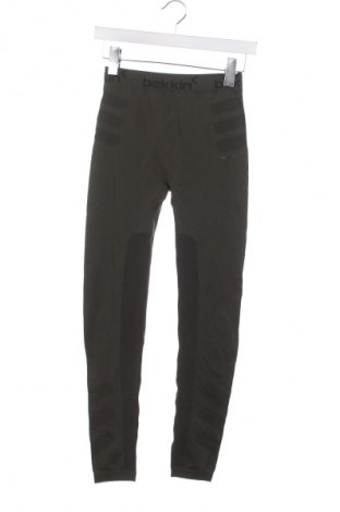 Pantaloni de trening, pentru copii Bekkin, Mărime 12-13y/ 158-164 cm, Culoare Verde, Preț 53,27 Lei