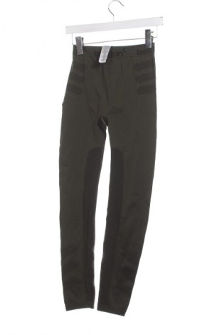 Pantaloni de trening, pentru copii Bekkin, Mărime 12-13y/ 158-164 cm, Culoare Verde, Preț 53,27 Lei