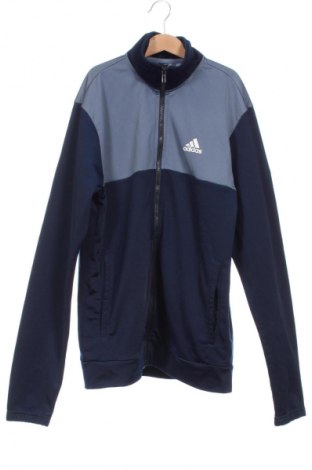 Παιδικό αθλητικό πάνω φόρμα Adidas, Μέγεθος 14-15y/ 168-170 εκ., Χρώμα Μπλέ, Τιμή 21,99 €