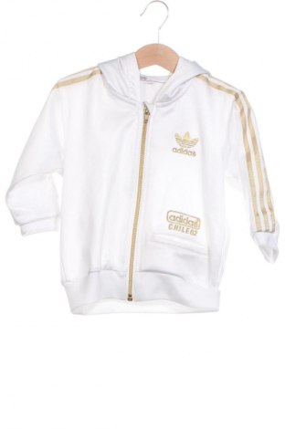 Детско спортно горнище Adidas, Размер 18-24m/ 86-98 см, Цвят Бял, Цена 34,00 лв.