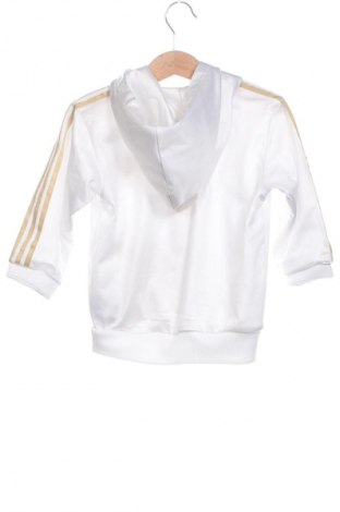 Παιδικό αθλητικό πάνω φόρμα Adidas, Μέγεθος 18-24m/ 86-98 εκ., Χρώμα Λευκό, Τιμή 17,39 €