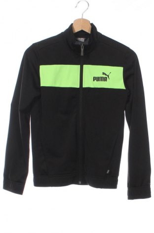 Dziecięca sportowa bluza PUMA, Rozmiar 10-11y/ 146-152 cm, Kolor Czarny, Cena 95,99 zł