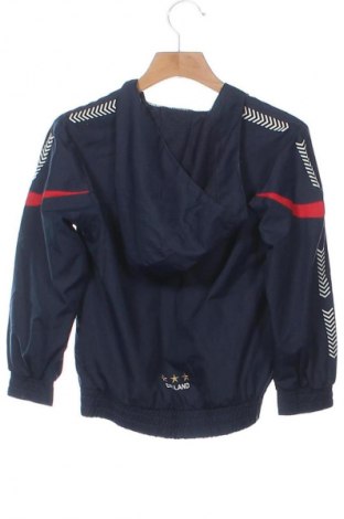 Kinderjacke, Größe 4-5y/ 110-116 cm, Farbe Blau, Preis € 8,90