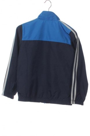 Kinderjacke Adidas, Größe 5-6y/ 116-122 cm, Farbe Blau, Preis € 11,57