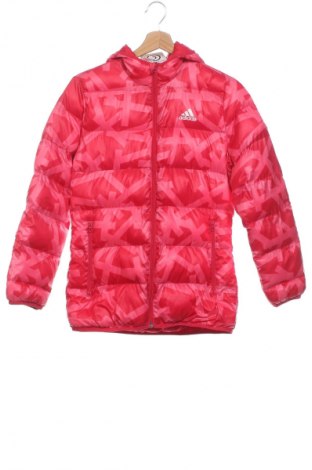 Kinderjacke Adidas, Größe 10-11y/ 146-152 cm, Farbe Rosa, Preis € 75,32