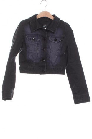 Kinderjacke H&M, Größe 8-9y/ 134-140 cm, Farbe Schwarz, Preis 16,37 €