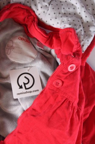 Kinderjacke Obaibi, Größe 9-12m/ 74-80 cm, Farbe Rot, Preis 21,99 €