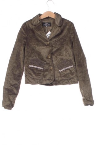 Kinderjacke Patrizia Pepe, Größe 3-4y/ 104-110 cm, Farbe Grün, Preis € 12,79