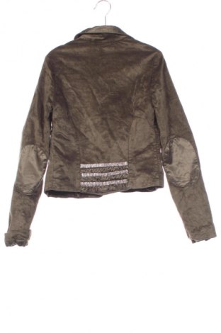 Kinderjacke Patrizia Pepe, Größe 3-4y/ 104-110 cm, Farbe Grün, Preis € 12,79