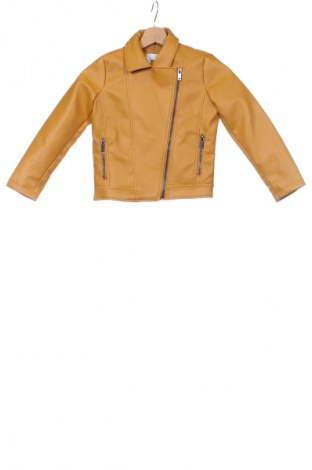 Kinderjacke Sinsay, Größe 6-7y/ 122-128 cm, Farbe Orange, Preis 16,44 €