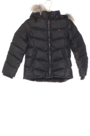 Детско яке Tommy Hilfiger, Размер 3-4y/ 104-110 см, Цвят Черен, Цена 284,99 лв.