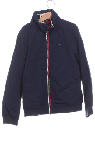 Geacă pentru copii Tommy Hilfiger, Mărime 8-9y/ 134-140 cm, Culoare Albastru, Preț 227,04 Lei