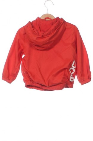 Kinderjacke United Colors Of Benetton, Größe 12-18m/ 80-86 cm, Farbe Rot, Preis 19,44 €