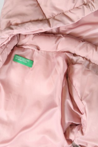 Kinderjacke United Colors Of Benetton, Größe 12-18m/ 80-86 cm, Farbe Rosa, Preis 25,74 €