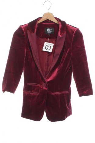 Kinderjacke Vero Moda, Größe 11-12y/ 152-158 cm, Farbe Rot, Preis € 17,44