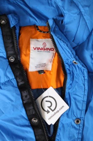 Kinderjacke Vingino, Größe 13-14y/ 164-168 cm, Farbe Blau, Preis € 14,99