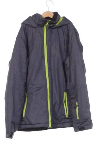 Kinderjacke für Wintersport Crane, Größe 12-13y/ 158-164 cm, Farbe Grau, Preis € 16,99