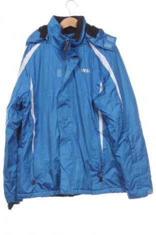 Kinderjacke für Wintersport Snoxx, Größe 13-14y/ 164-168 cm, Farbe Blau, Preis 40,99 €