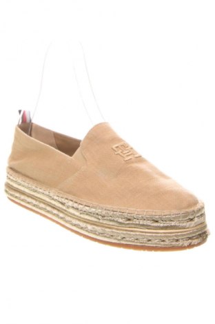 Εσπάδριλλες Tommy Hilfiger, Μέγεθος 39, Χρώμα  Μπέζ, Τιμή 49,99 €