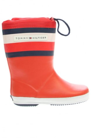 Гумени ботуши Tommy Hilfiger, Größe 32, Farbe Rot, Preis 13,81 €