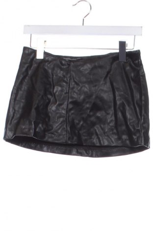 Fustă de piele H&M Divided, Mărime XS, Culoare Negru, Preț 22,99 Lei