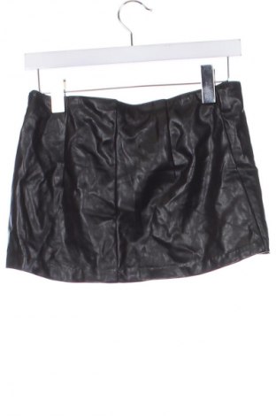 Fustă de piele H&M Divided, Mărime XS, Culoare Negru, Preț 22,99 Lei