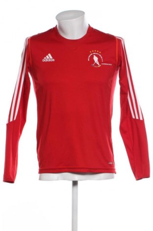 Herren Shirt Adidas, Größe M, Farbe Rot, Preis 28,99 €