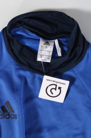 Ανδρική μπλούζα Adidas, Μέγεθος L, Χρώμα Μπλέ, Τιμή 12,99 €