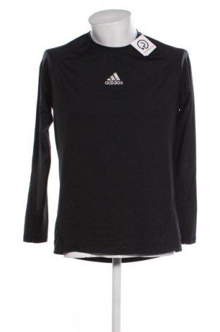 Bluză de bărbați Adidas, Mărime XL, Culoare Negru, Preț 134,99 Lei