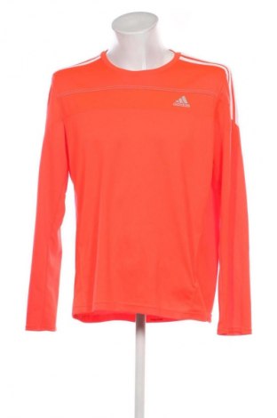 Herren Shirt Adidas, Größe XL, Farbe Orange, Preis 27,99 €