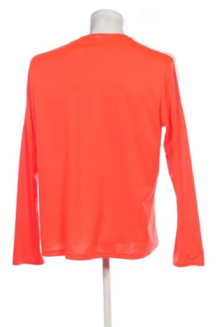 Herren Shirt Adidas, Größe XL, Farbe Orange, Preis 27,99 €