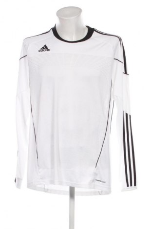 Herren Shirt Adidas, Größe XL, Farbe Weiß, Preis 25,99 €