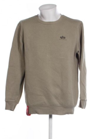 Pánske tričko  Alpha Industries, Veľkosť L, Farba Zelená, Cena  21,00 €