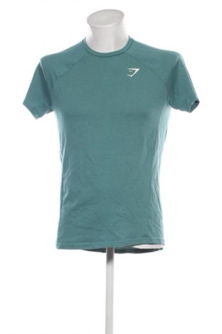 Herren Shirt Gymshark, Größe S, Farbe Grün, Preis 14,00 €