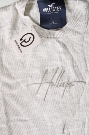 Herren Shirt Hollister, Größe S, Farbe Grau, Preis 8,99 €