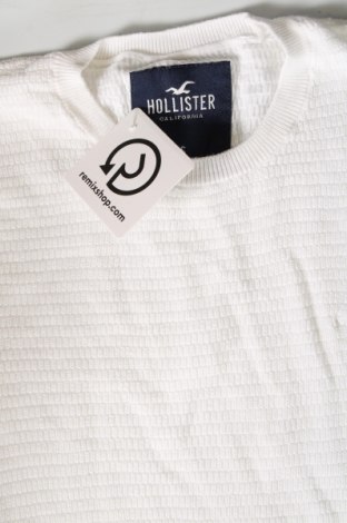 Herren Shirt Hollister, Größe S, Farbe Weiß, Preis € 8,99