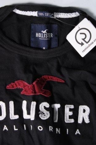 Herren Shirt Hollister, Größe M, Farbe Schwarz, Preis 13,81 €