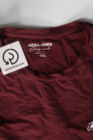 Pánske tričko  Jack & Jones, Veľkosť XXL, Farba Červená, Cena  11,95 €