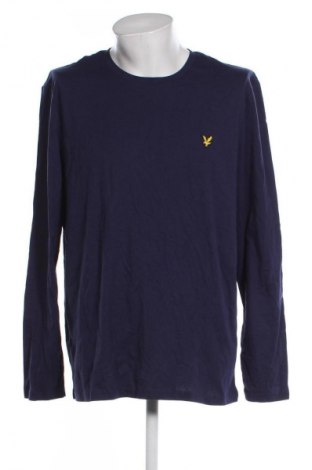 Pánské tričko  Lyle & Scott, Velikost XXL, Barva Modrá, Cena  629,00 Kč