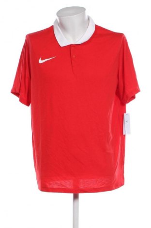 Męski T-shirt Nike, Rozmiar XL, Kolor Czerwony, Cena 153,99 zł